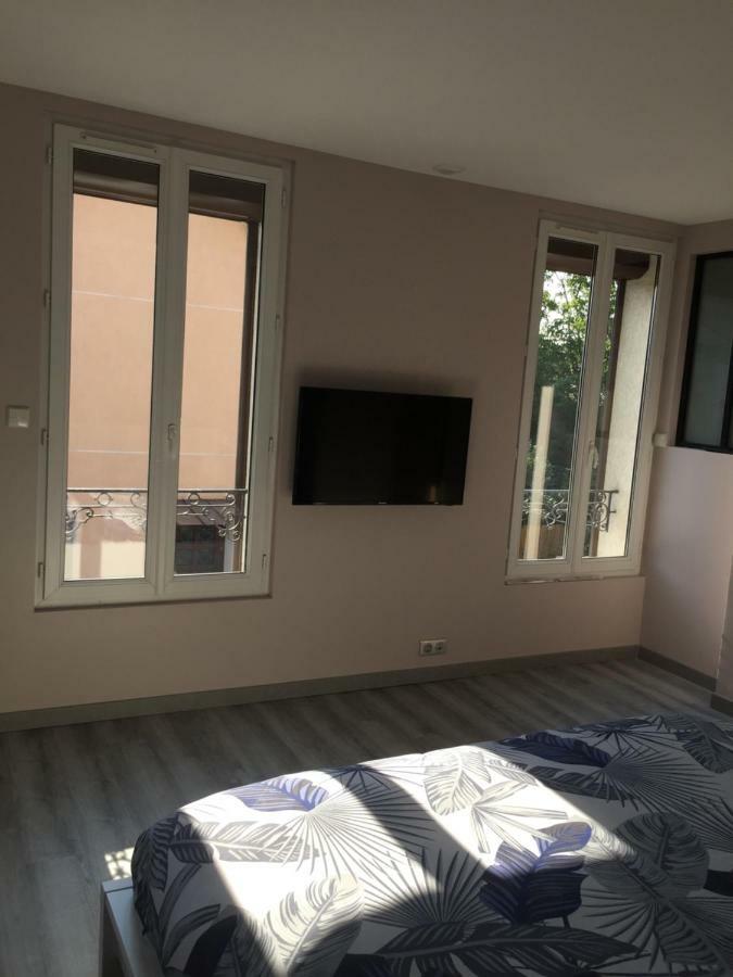 La Maison Parisienne Maison Deux Pieces A Louer Au Pied Du Metro Maisons-Alfort Eksteriør bilde